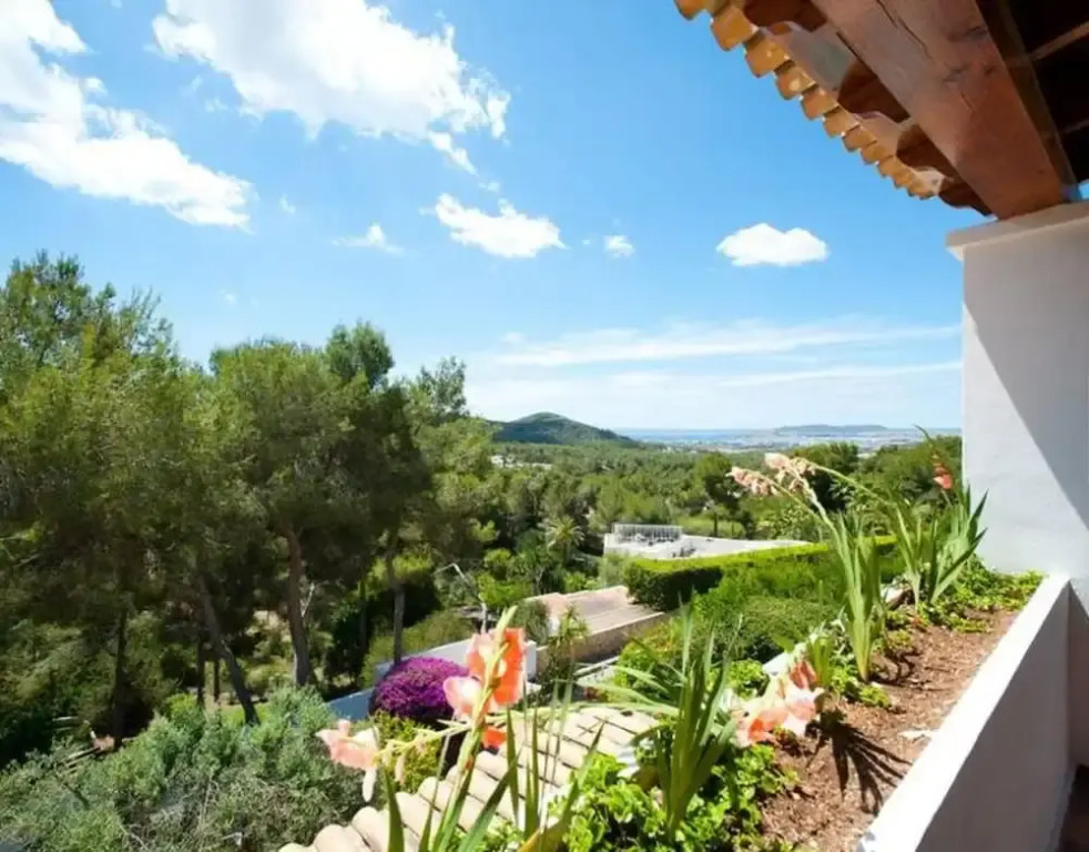Villa With 5 Bedrooms in Santa Eulalia, With Wonderful sea View, Priva