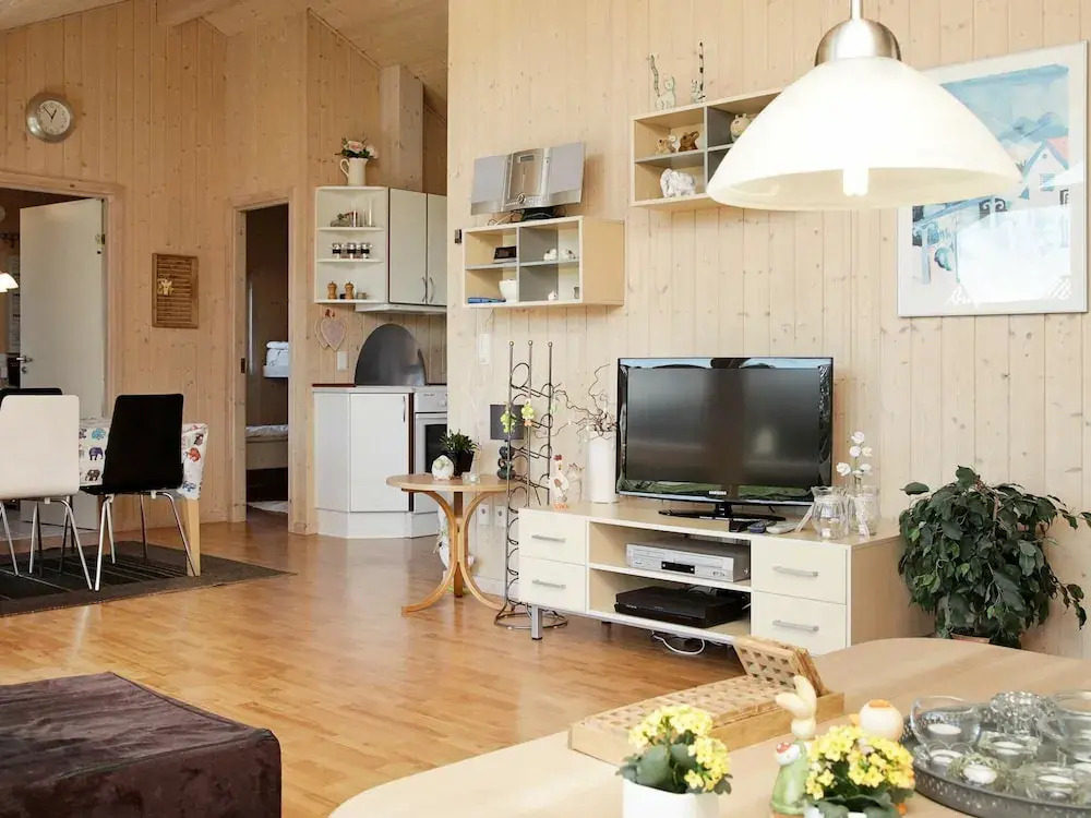 Luring Holiday Home in Oksbøl With Sauna