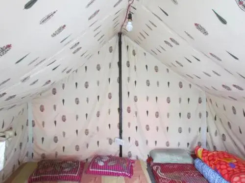 Camp The Parvati River Bank