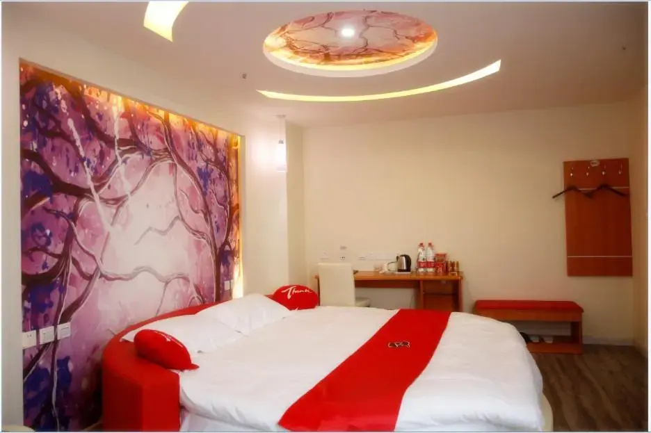 Thank Inn Chain Hotel Shandong ZaozhuangZhou North Tasi Road Government Affairs Center