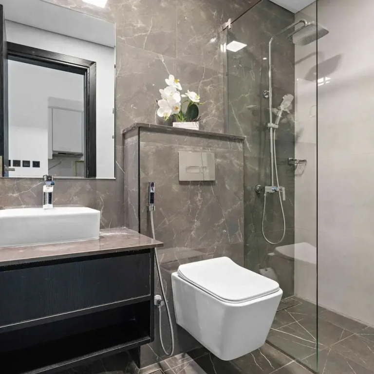 Charming 1bedroom With Pool and gym in Arjan