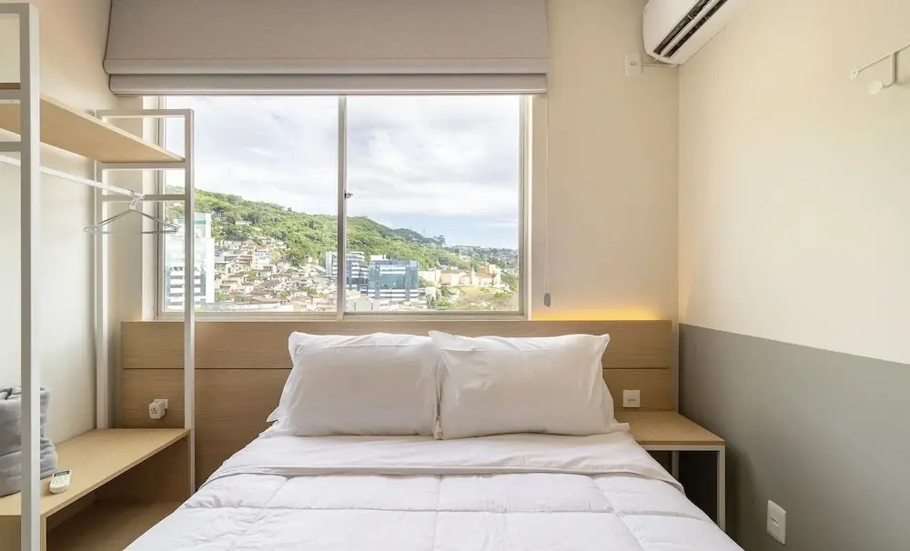 Comfortable Apart With sea View in Floripa Eva704