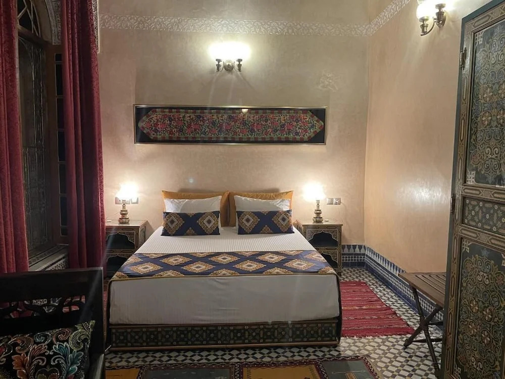 Riad Moulay Driss et GiacomoOpens