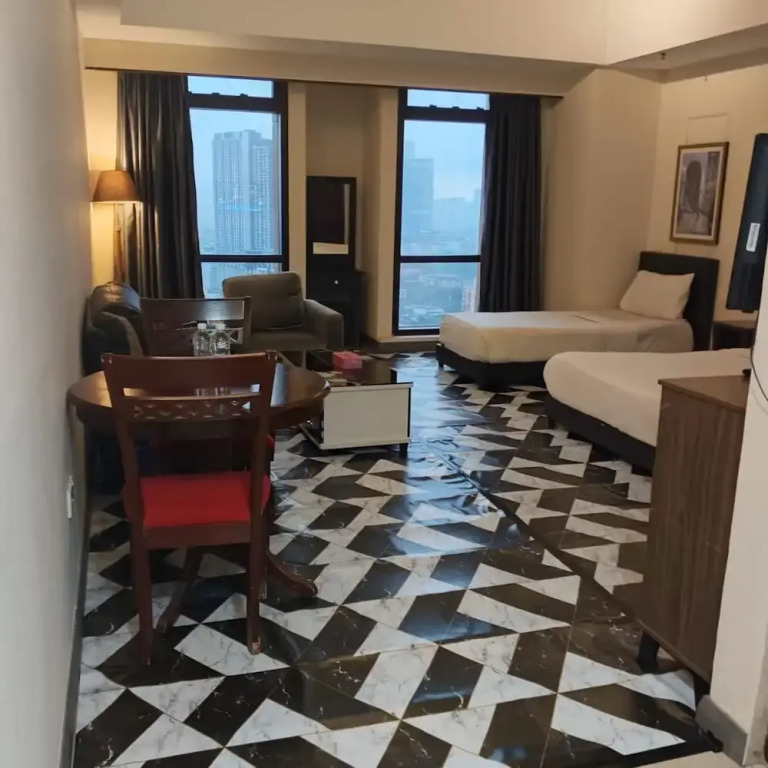 the great apartment at times square