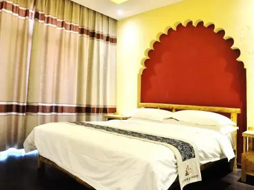 Dunhuang Jinshe Times Yododo Inn