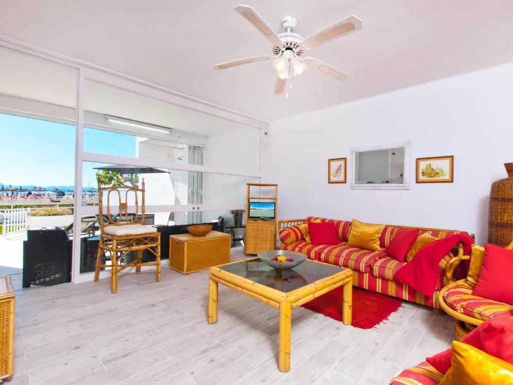 Apartment Oiza Sand Castle 15 at Alcudia Beach, WIFI and aircon