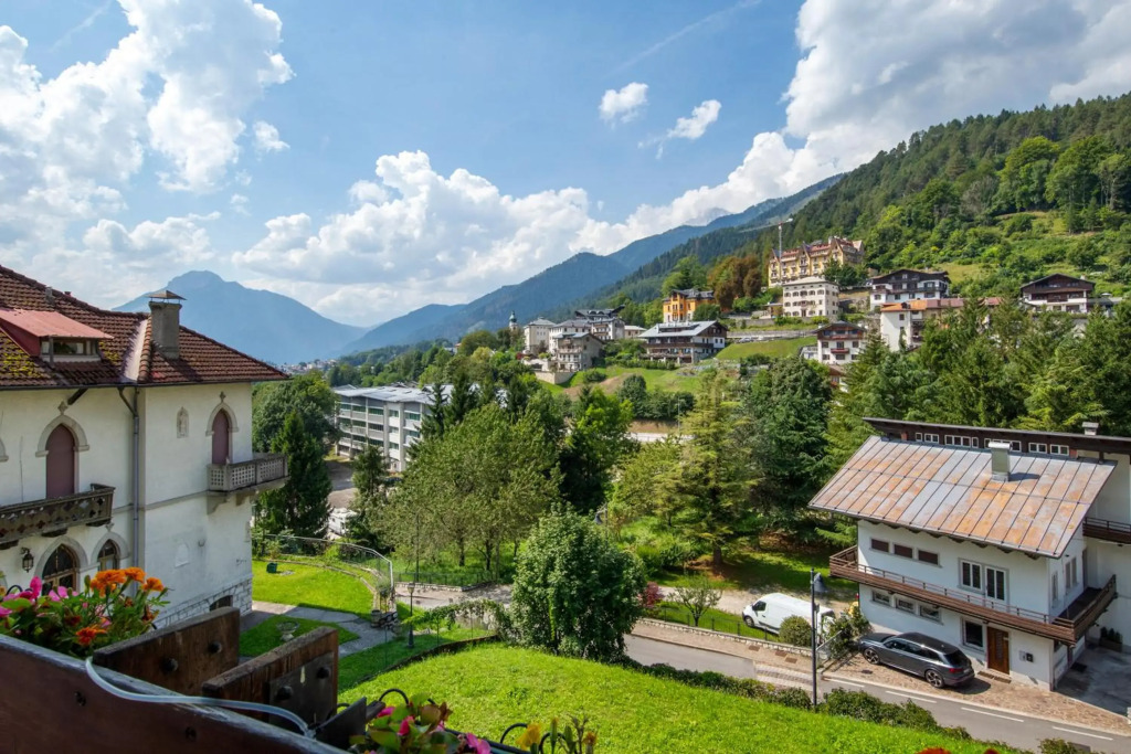 La casa di Monte Ricco