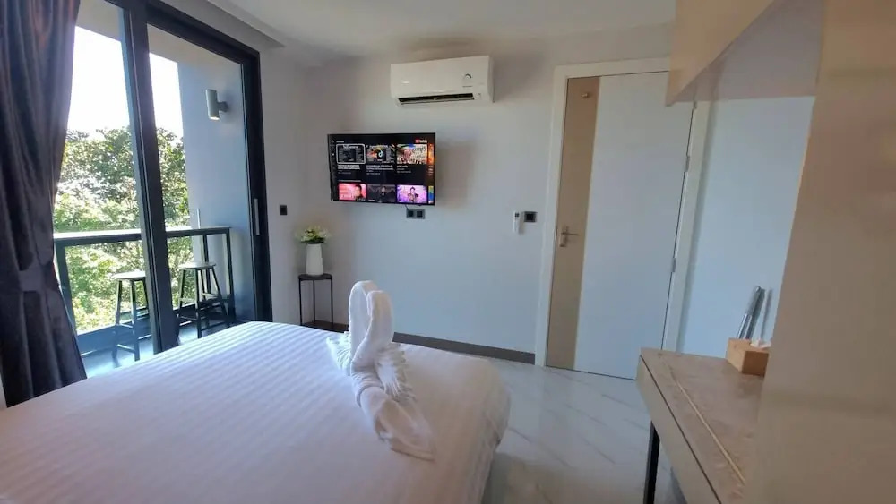 Ao405 - 1 Bdr Condo With Sea View, Ao Nang Beach