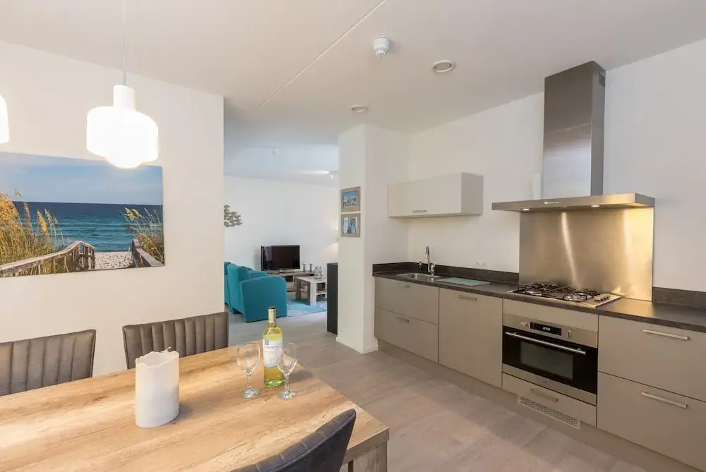 Duinhof Klein Dishoek - Appartementen onder aan de duinen, in het centrum met terras