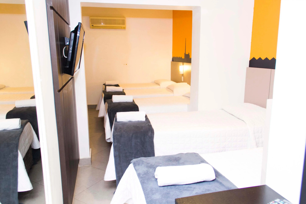 Minuano Hotel Express próx Orla Lago Guaíba, Mercado Público, 300m Rodoviária