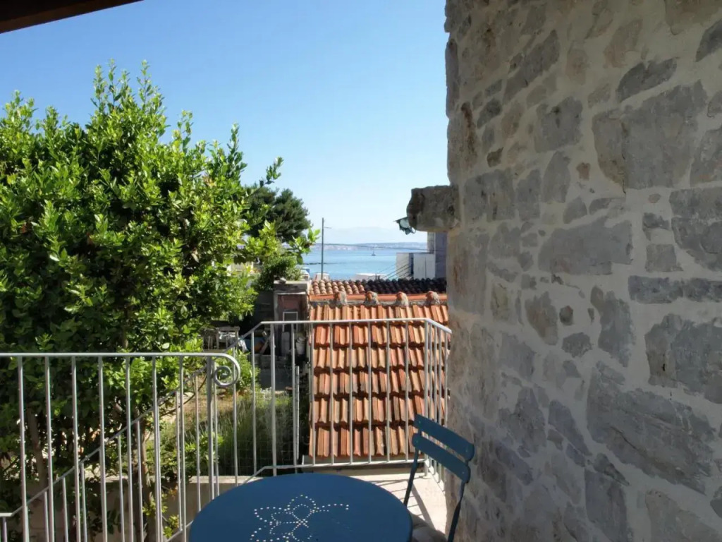 Traditional holiday house by the sea