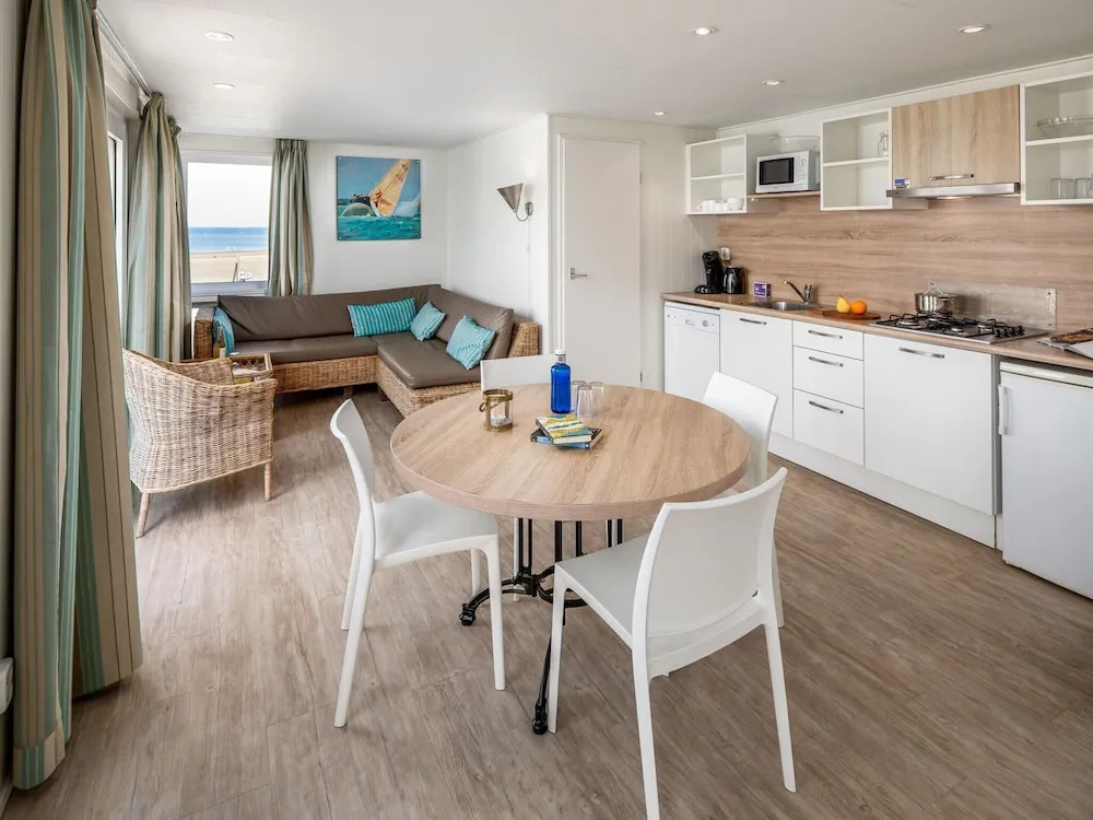 Beach House in Netherlands With Sea View