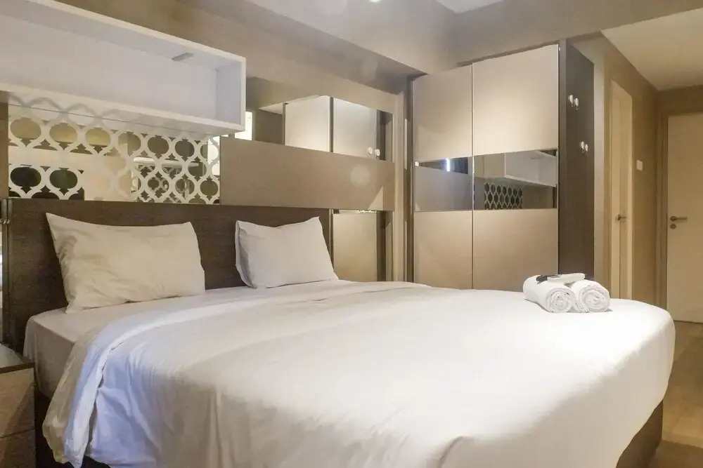Stylish Studio Apartment Connected To Pakuwon Mall At Orchard Supermall Mansion