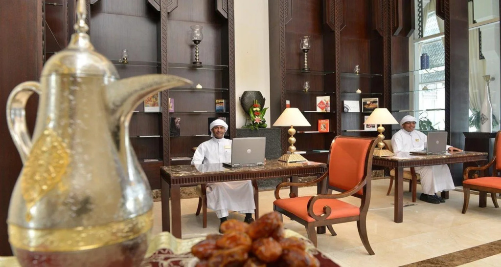 Raffles Al Areen Palace Bahrain
