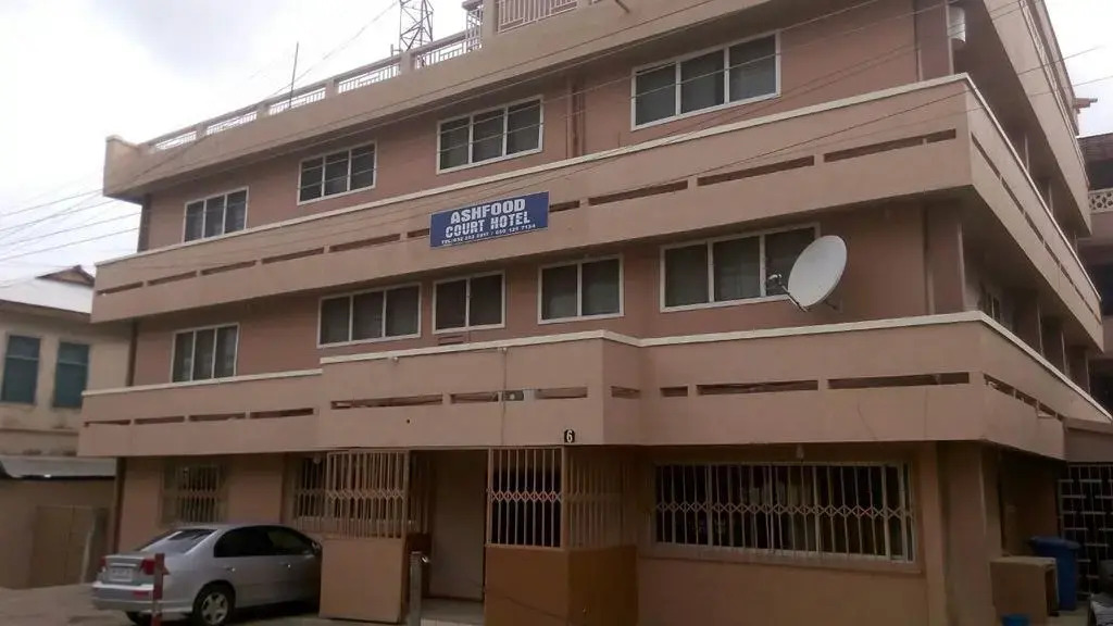 Ashfood Court Hotel