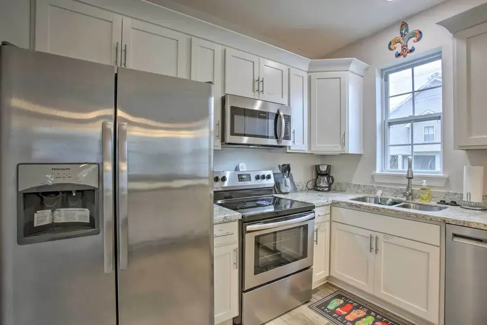 Waveland Home Near Beach: Pets Allowed