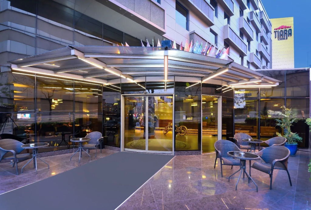 Отель Tiara Termal Hotel & SPA