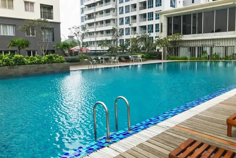 3br Apartment Aspen Residence Near One Belpark Mall