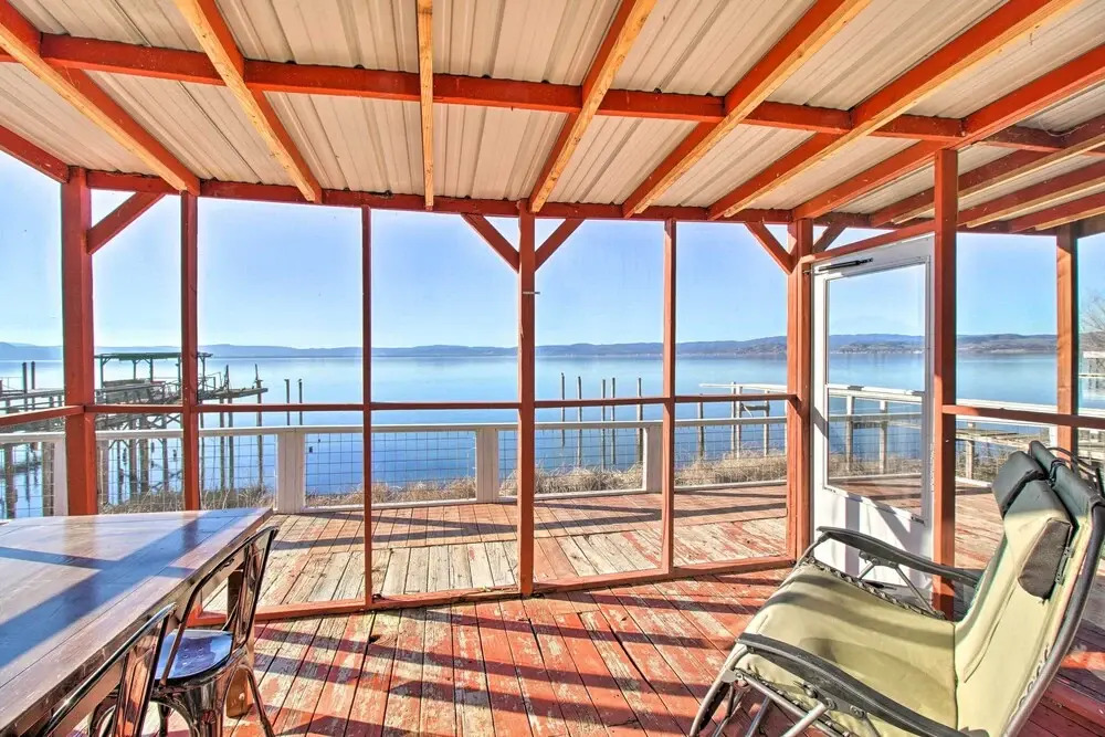 Lakefront Sanctuary w/ Mount Konocti Views