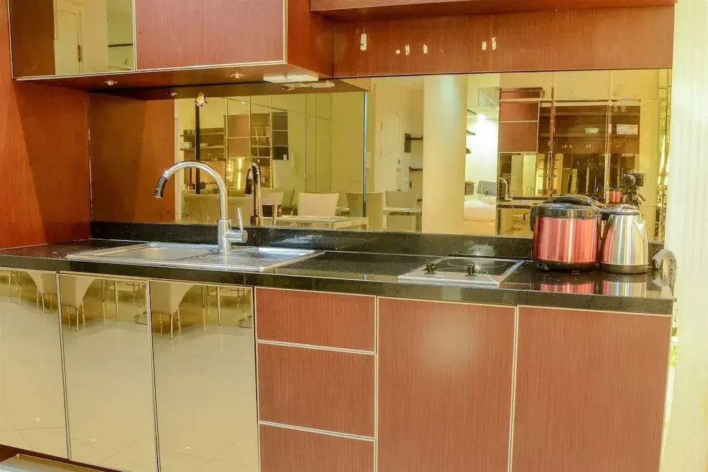 2 Bedrooms Apartment at Sahid Residence by Travelio