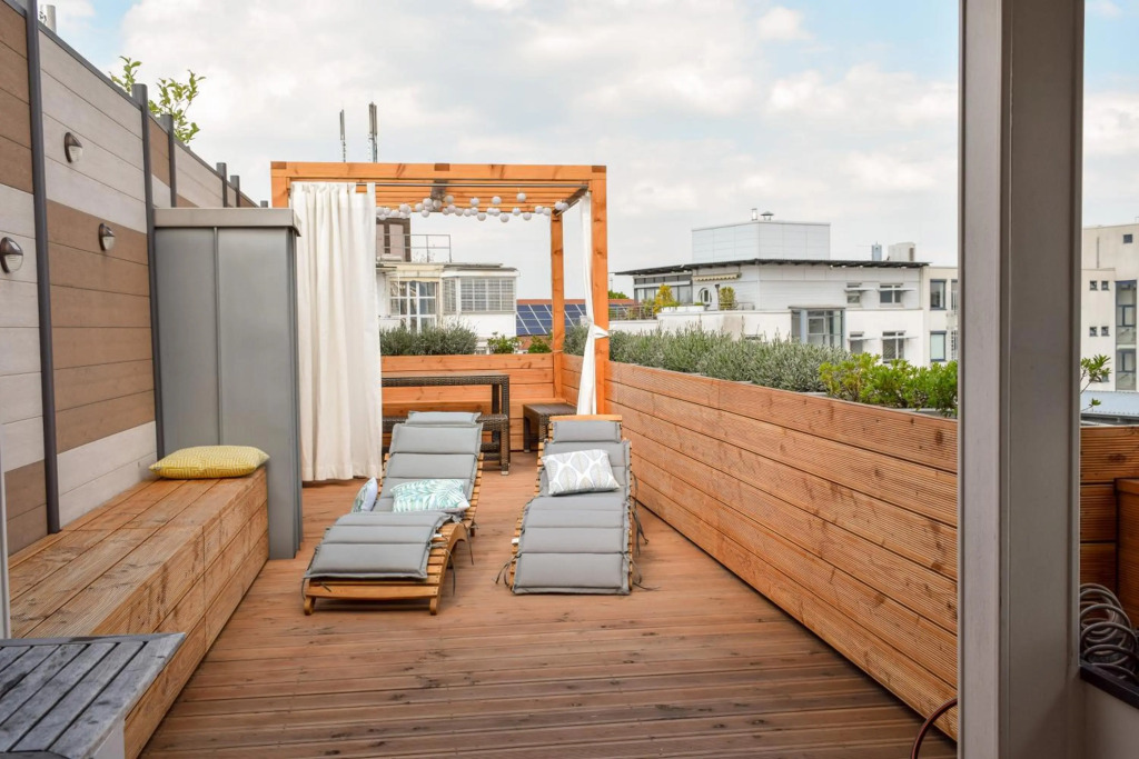 Rooftop Penthouse Karlsruhe