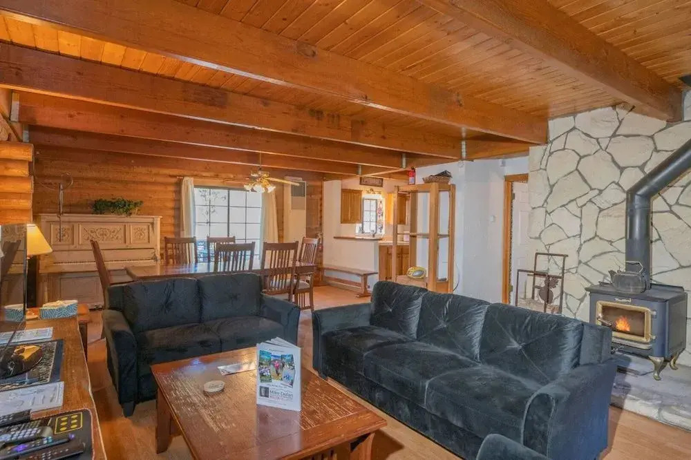 Log Cabin Getaway
