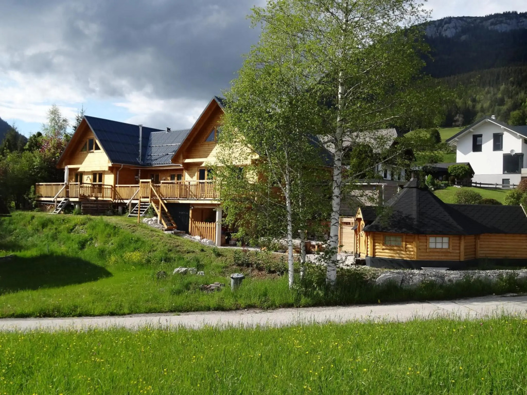 Alpen Chalets Ausseerland - Sauna & BBQ