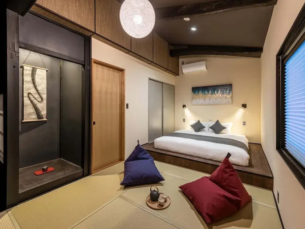 Sansuikyo Machiya House