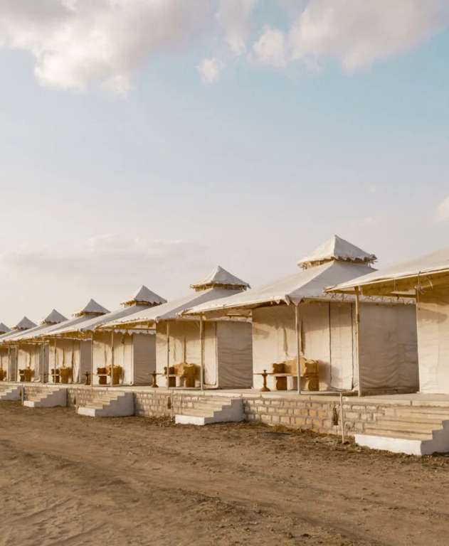 Khamma Ghani Resort with pool Luxury camp in Jaisalmer