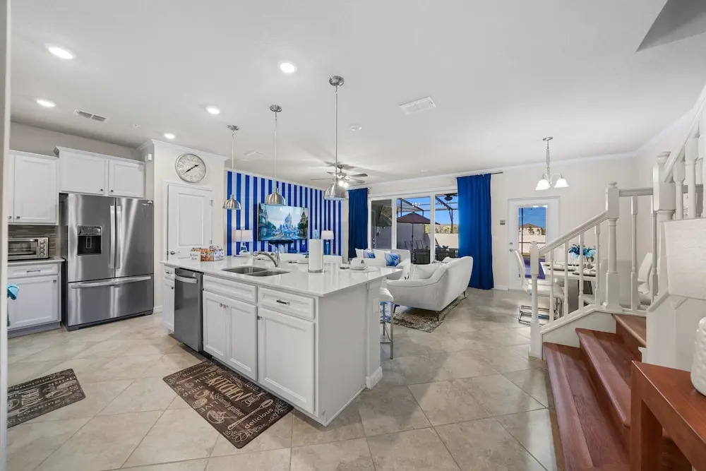 Modern 5BR Nintendo Loft Private Pool 16144
