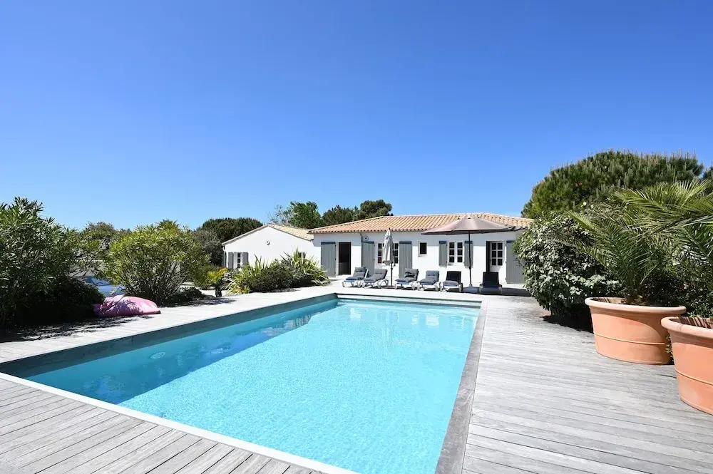 Villa Mer 100 M de la Mer - île de Ré