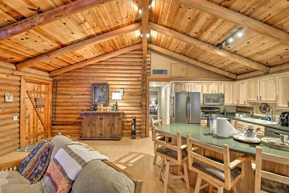 11 Mi to Rainbow Lake: Family Home w/ Large Yard