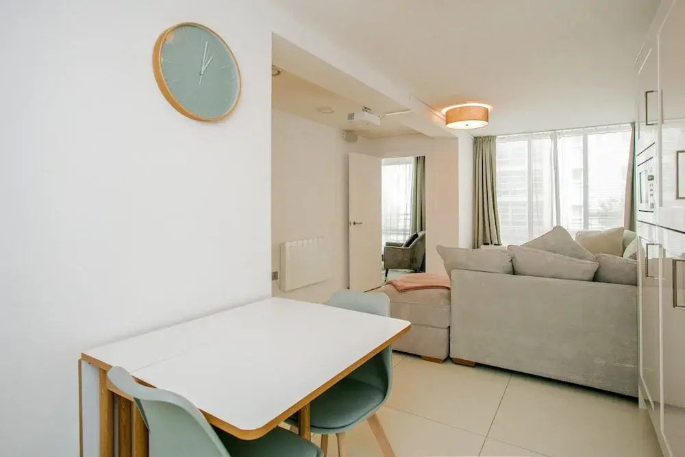 Modern 2 Bedroom Flat In Greenwich