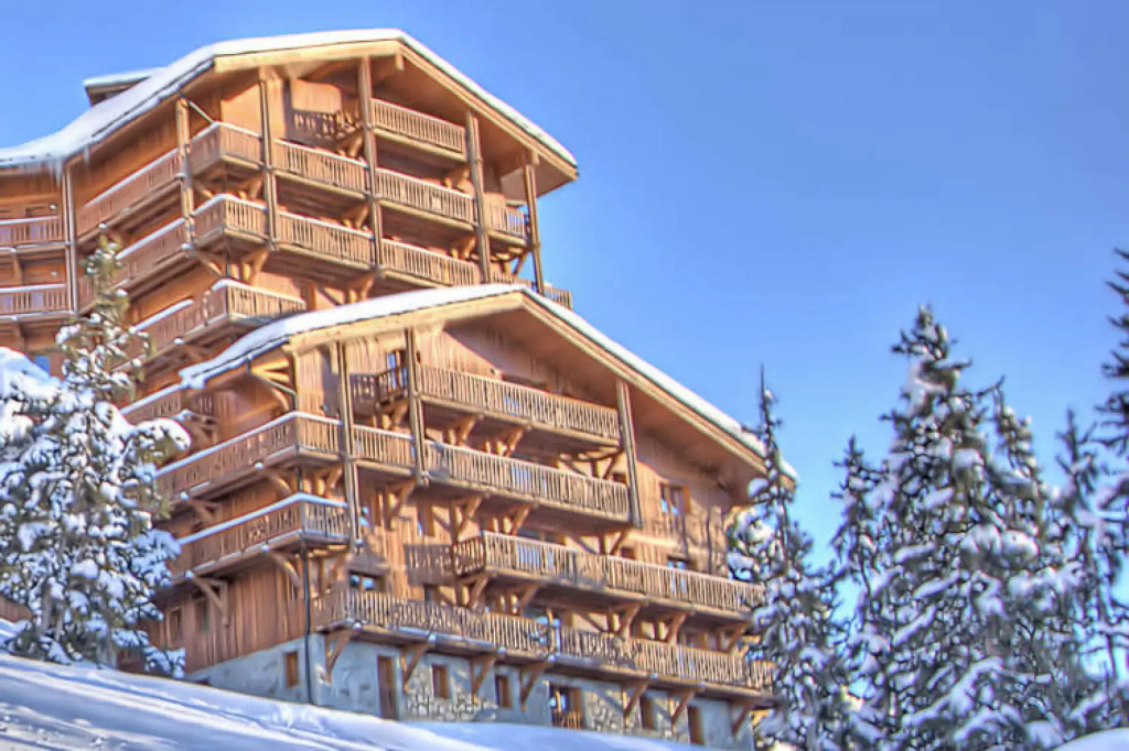 Stylish Apartment With a Balcony in Rolling Belle Plagne