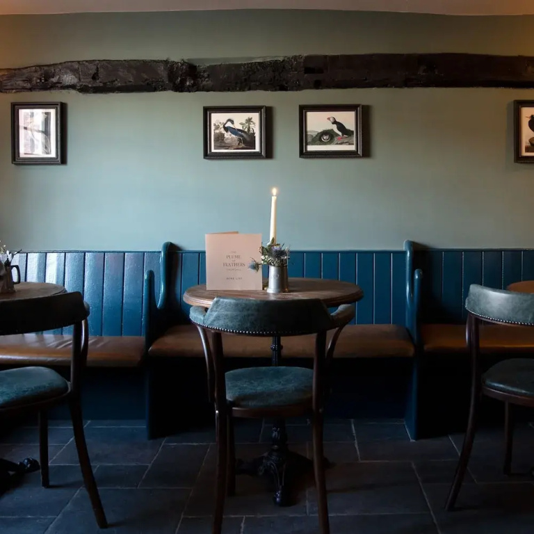 The Plume of Feathers