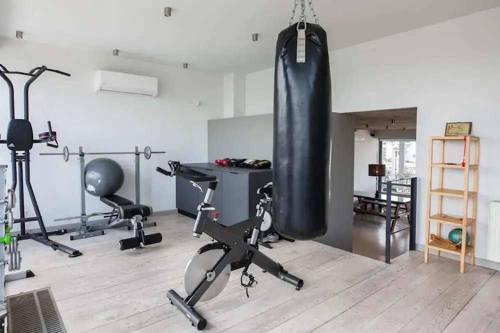 Penthouse w 360 View of Athens and Gym