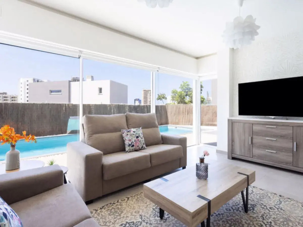 Villa VILLA BLANCA PLAYA PARAÍSO