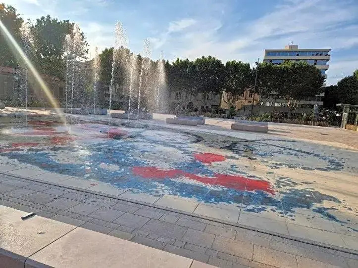 Le National Sète Centre Gare,Ascenseur