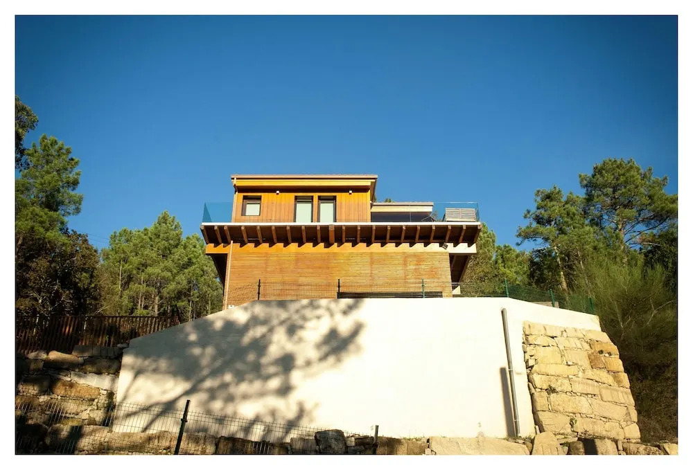 Villa With 3 Bedrooms in Outes, Tavilo, With Private Pool and Wifi