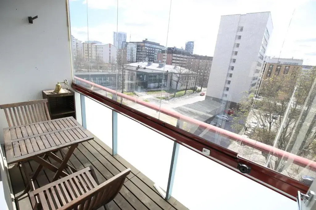 Self check-in Tampere City apartment 60 m2 with Sauna