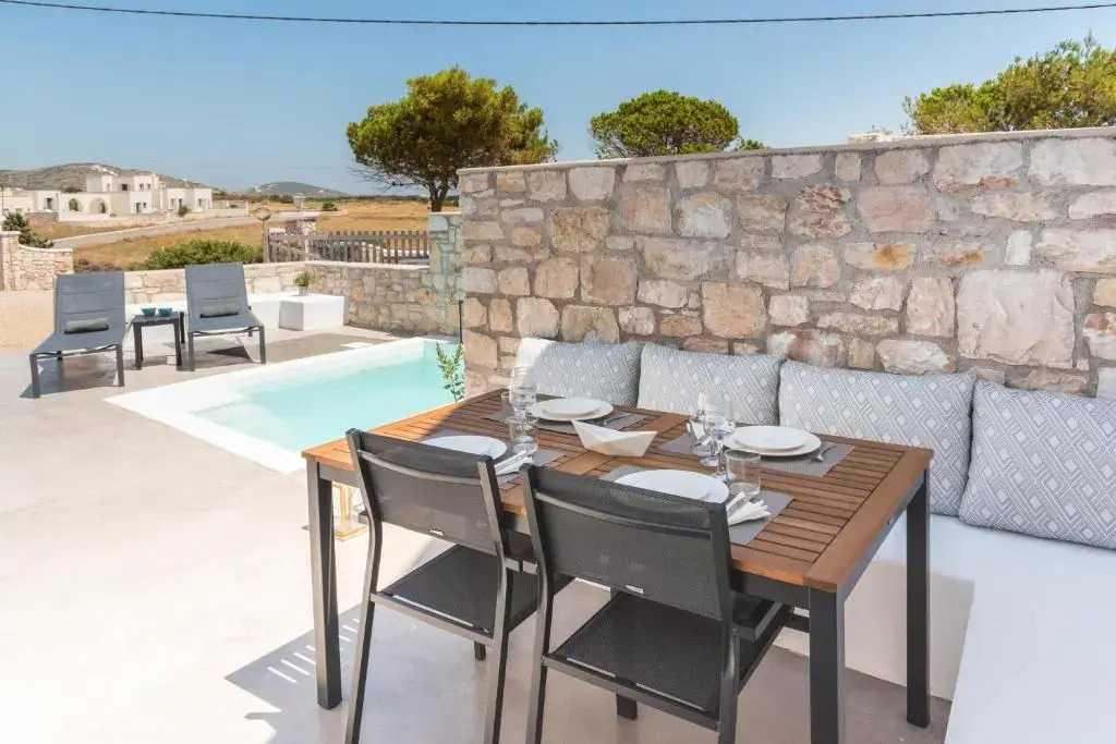 PHOS Brand New House with small Pool in Isterni