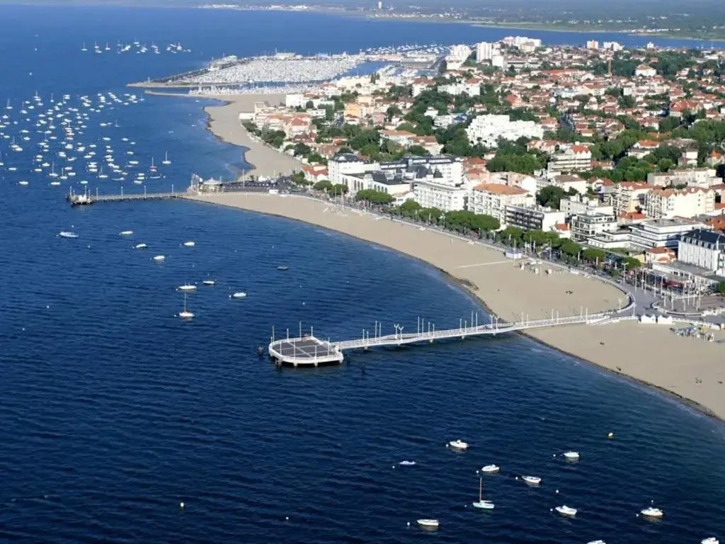 Appartement Arcachon, 1 Pièce, 3 Personnes - Fr-1-420-55
