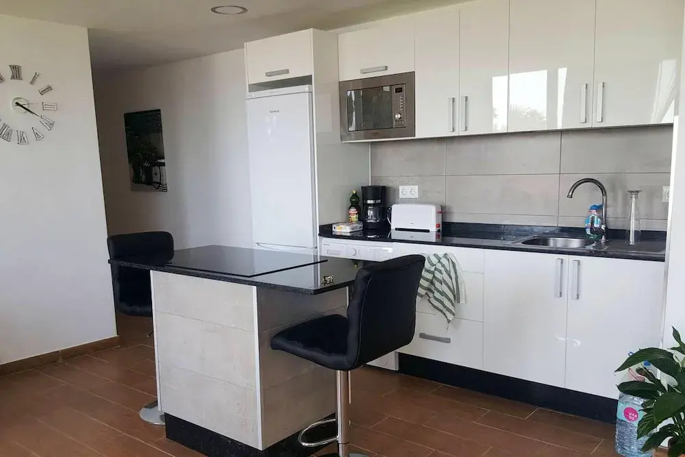 Apartment with 2 Bedrooms in San Bartolomé de Tirajana, with Wonderful Sea View, Pool Access And Wifi - 150 M From the Beach