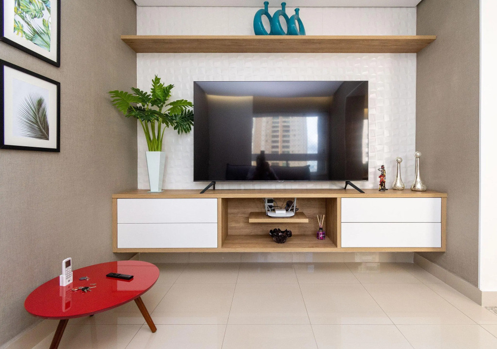 Apartamento De Luxo   2 Quartos   Setor Bueno   Ed The Expression  Thd0914
