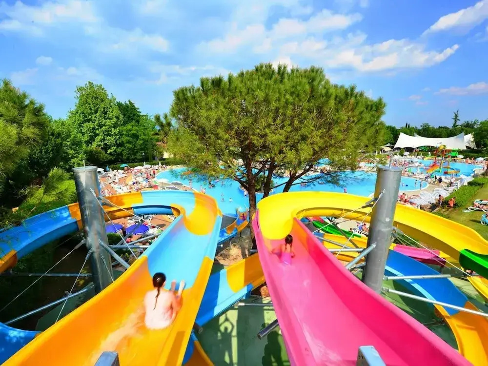 Bungalow in the Bella Italia Holiday Park