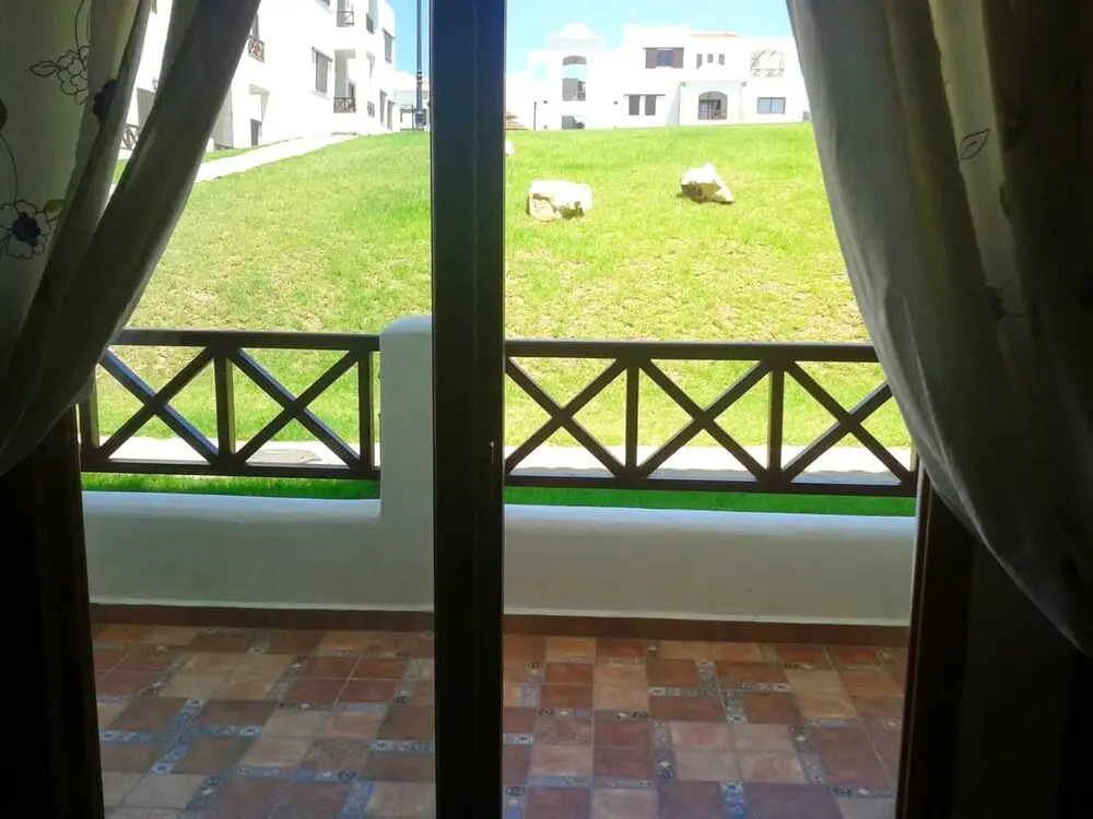 Apartment With 2 Bedrooms in Cabo Negro, With Shared Pool and Enclosed Garden Near the Beach