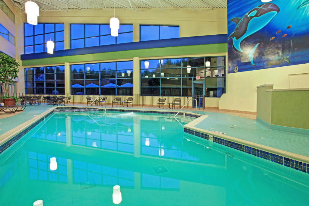 Wyndham Flint MI Grand Blanc Bishop Airport Conference Ct