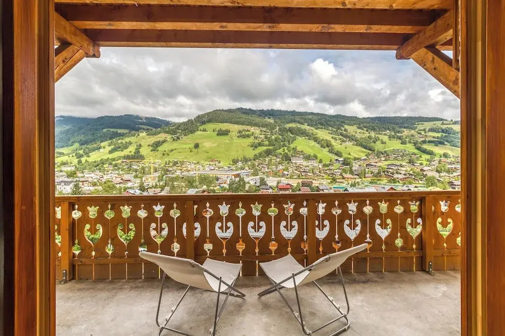 Warm Apartment Nestled in the Heart of Megeve