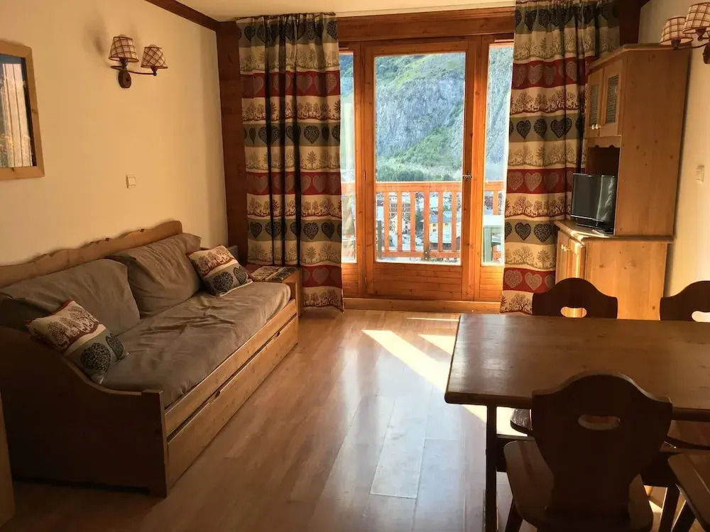 Hameau DE LA Vallee D'or - Gentiane N°203 : 2 Pièces 4 Personnes / 2 Rooms 4 People