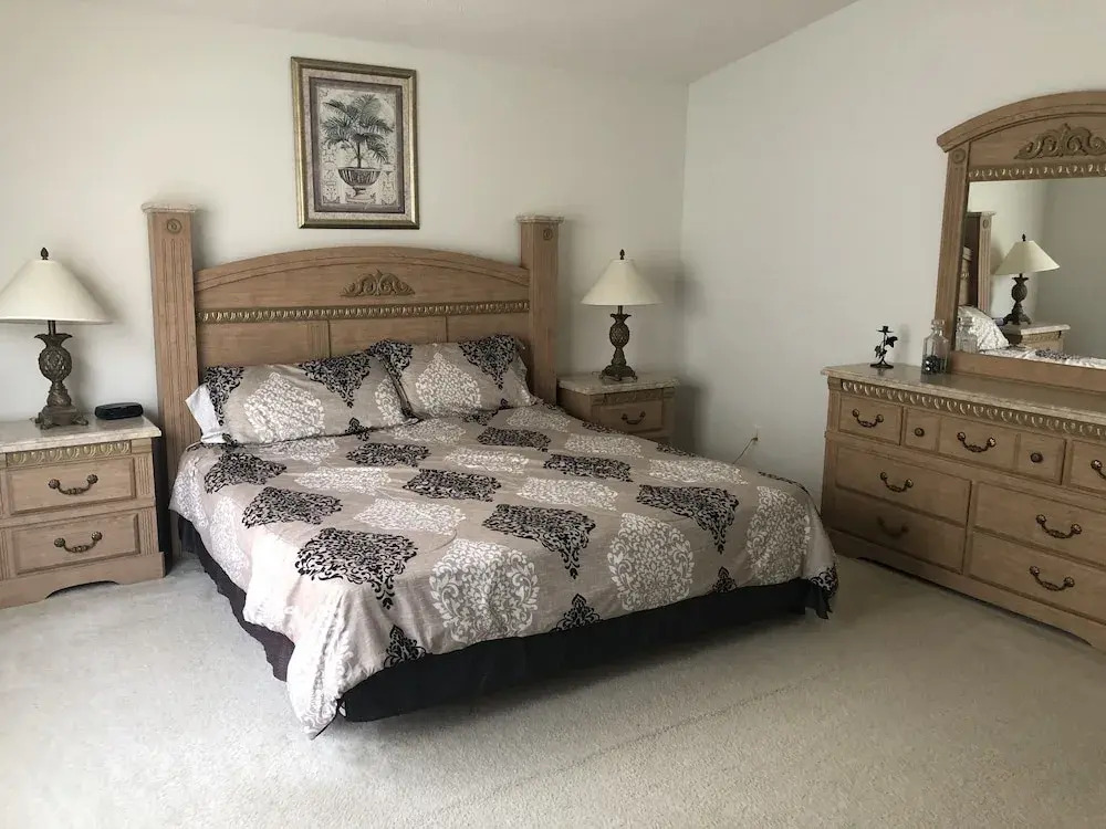 Lovely 4 Bed Home with Private Pool in Disney Area HL138EVD